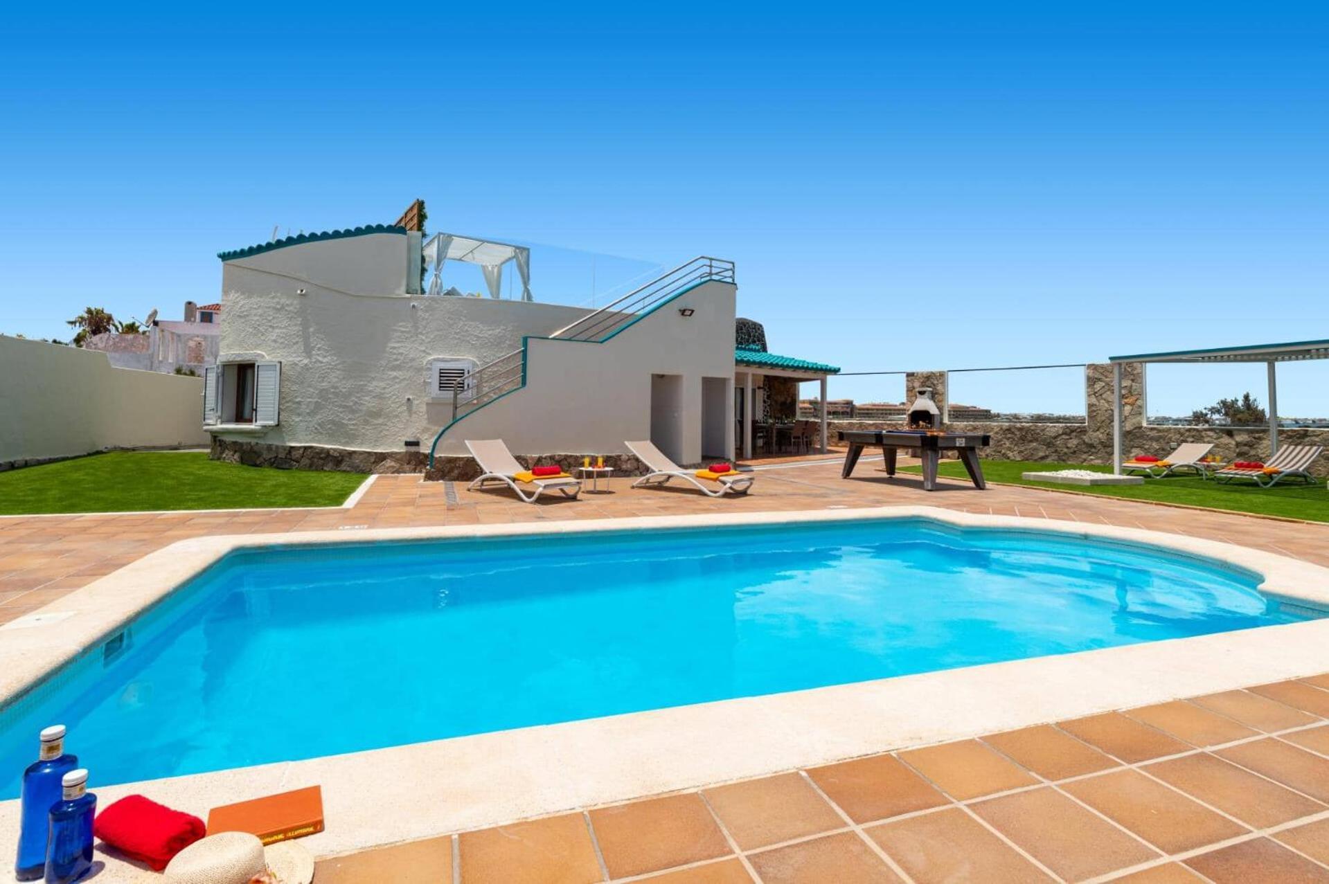 Villa Lobos By Villa Plus La Oliva Exteriör bild