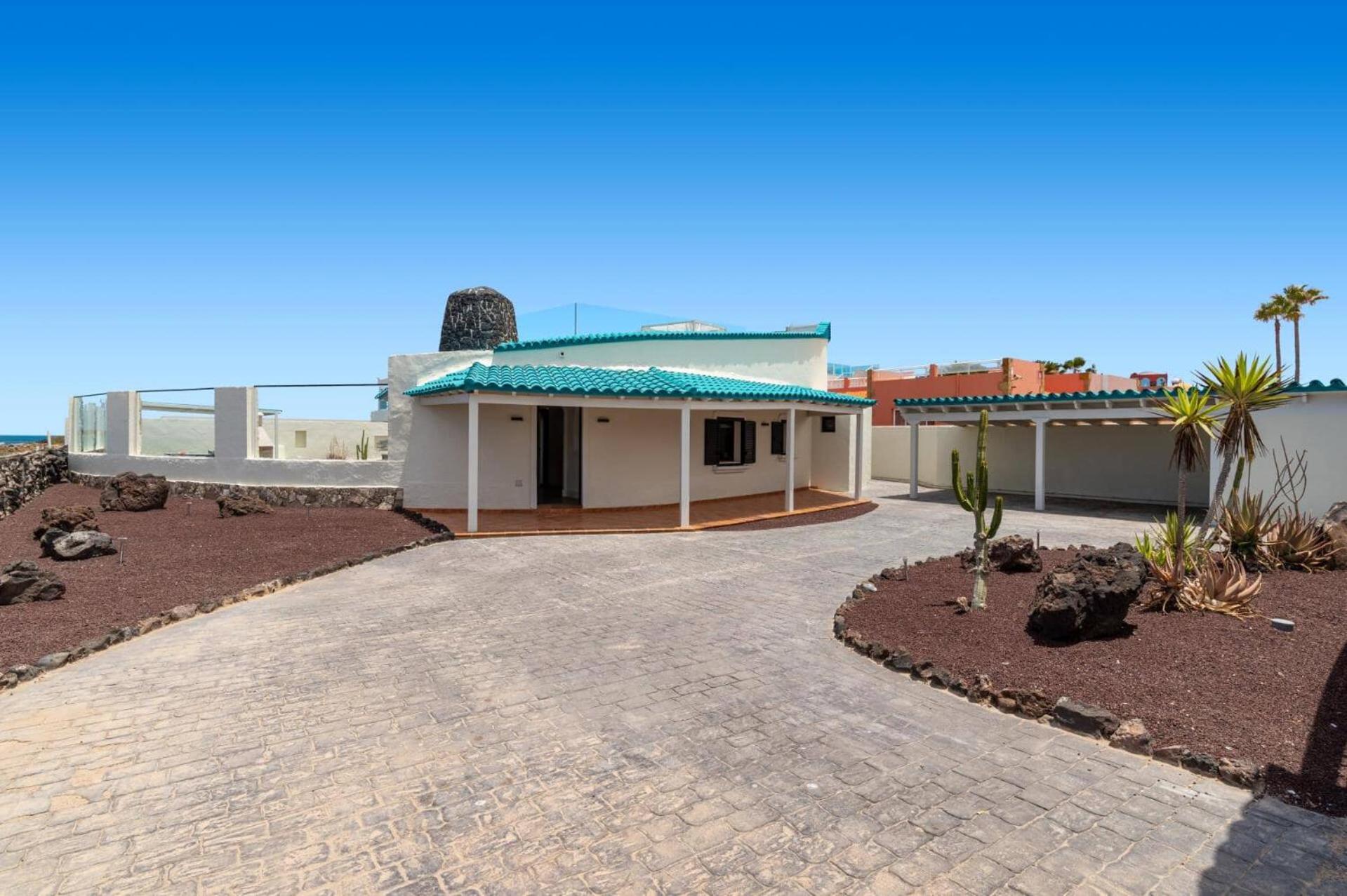 Villa Lobos By Villa Plus La Oliva Exteriör bild