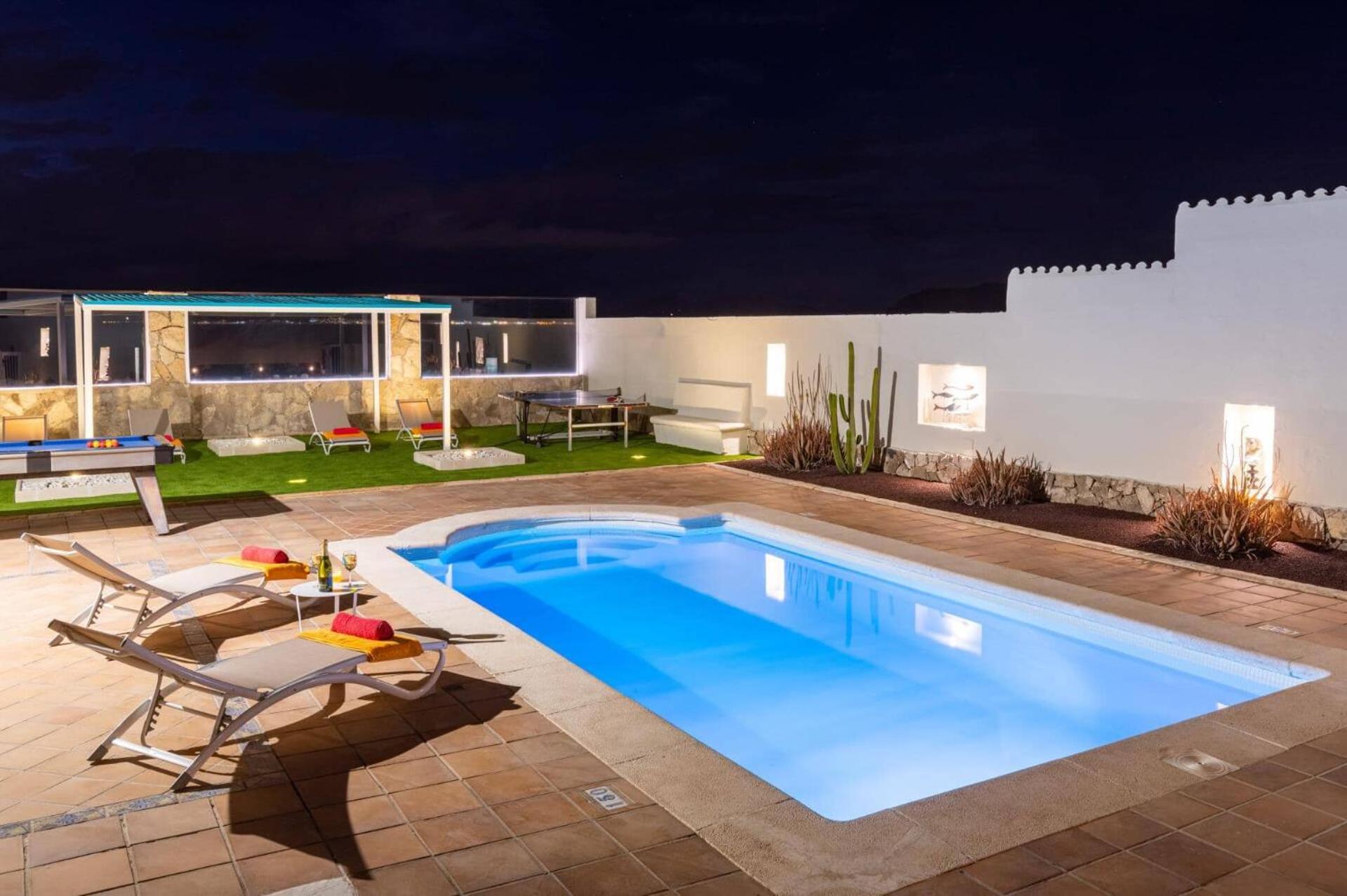 Villa Lobos By Villa Plus La Oliva Exteriör bild